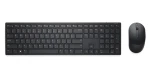 DELL KM5221W US Int černá / Set bezdrátové klávesnice a myši / US International layout / USB přijímač 2.4GHz (0KW2K)