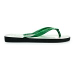 Havaianas Top Marvel Logomania black/green dětské pantofle