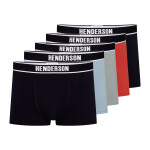 Pánské boxerky 5 pack 42694 Soon - HENDERSON vícebarevná M