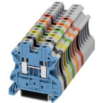 Siemens 8WH10000AF02 řadová svorka šroubovací červená 50 ks