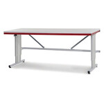 Elektronicky nastavitelný stůl š1200xd800xv720/1120 mm