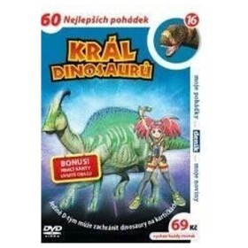 Král dinosaurů 04 - 5 DVD pack