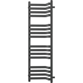 MEXEN - Loop otopný žebřík/radiátor 1250 x 375 mm, 666 W, antracit W129-1250-350-00-66