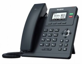 Yealink SIP-T31P / IP telefon / 2x SIP účet / LCD 2.3 / 2x RJ45 / POE (SIP-T31P)