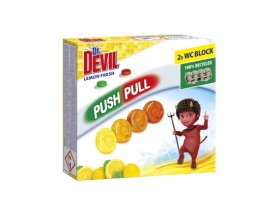 Dr. DEVIL WC Push pull gel Lemon fresh 2 x 20 g