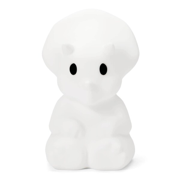 Mr Maria Stmívatelná LED lampička Mira First Light, bílá barva, plast