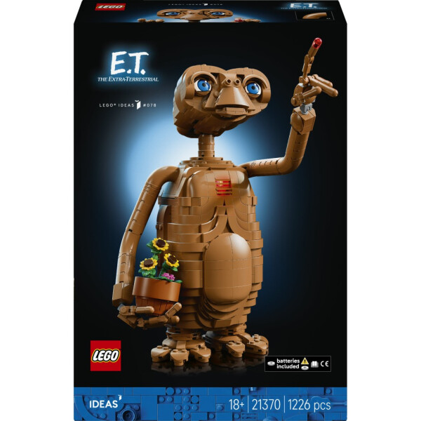 LEGO® Ideas 21370 E.T. the Extra-Terrestrial - LEGO®