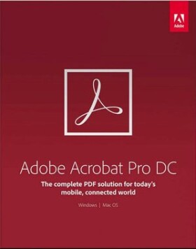 Acrobat Pro 2020 CZ WIN+MAC Box 65310803