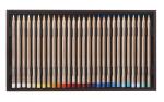 Caran d'Ache, 6901.476, Luminance, umělecké pastelky nejvyšší kvality v dřevěné kazetě, 84 ks