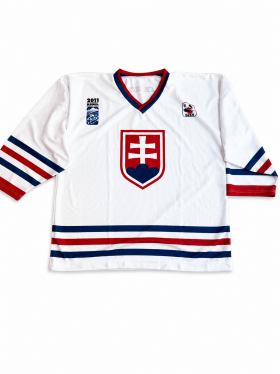 Offensive Slovenský hokejový fan dres World Championship 2011 Bratislava + Košice Velikost: XL