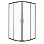 KERRA - Sprchový kout bez vaničky Aruba GL 80, černá 5907548124739