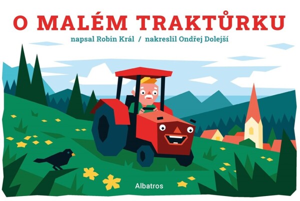 O malém traktůrku