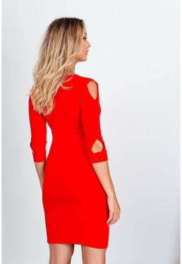 Dámské šaty K8900 - Kesi červená M