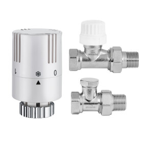 INVENA - Termostatická sada ventilů CD-71-P15-A