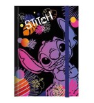 Stitch desky na sešity A4 vzor 1 black