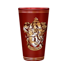 Harry Potter Sklenice Nebelvír 400 ml