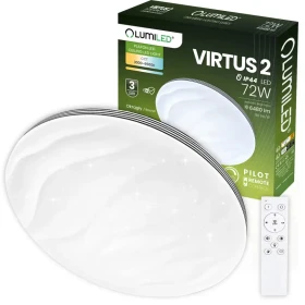 SVÍTIDLO LED VIRTUS2 72W IP44 CCT+PIL PL1