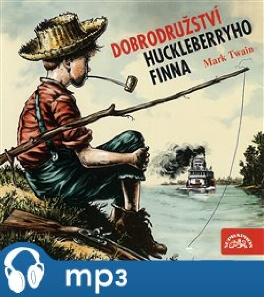 Dobrodružství Huckleberryho Finna, mp3 - Mark Twain