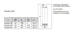 ACUATEC 80PL 5' 230V s plovákem, kabel 20m
