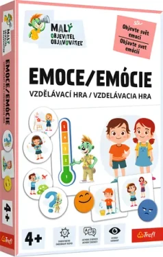 TREFL Vzdělávací hra Malý objevitel: Emoce