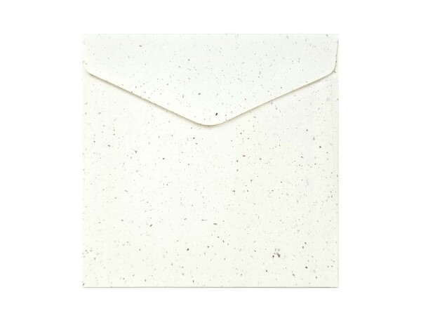 Obálky 160x160 mm 120g Galeria Papieru, 10ks - Terrazzo bílé