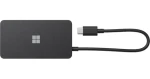 Microsoft Surface USB-C Travel Hub černá / Dokovací stanice / RJ-45 / HDMI / VGA / USB-A (161-00008)
