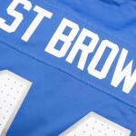 Nike Pánský dres Detroit Lions NFL Amon-Ra St. Brown #14 Game Velikost: XL