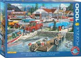 EUROGRAPHICS Puzzle Pojďme rybařit