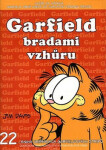 Garfield bradami vzhůru Jim Davis