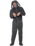 Smiffys.com Kostým Pes šedý Velikost: L