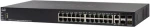 Cisco SG550X-24 / Gigabit Switch / 24x RJ-45 / 2x SFP+ / 2x Combo SFP+ / QoS / VLAN (SG550X-24-K9-EU)
