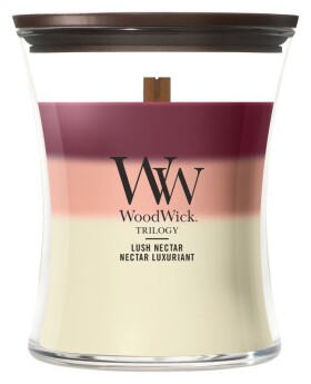 Vonná svíčka ve skle Trilogy střední Lush Nectar