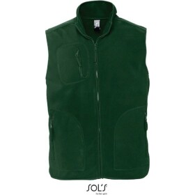 BAUINVEST Vesta pánská fleece celopropínací NORWAY 320g//m2