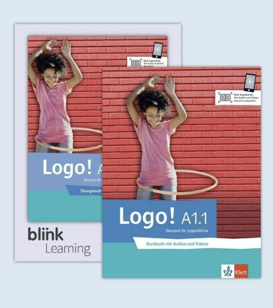 Logo! A1.1 - Kursbuch + BlinkLearning Blended Bundle (14 Monate) - Sarah Fleer
