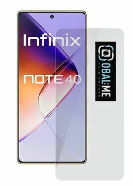 Obal:Me 2.5D Tvrzené Sklo pro Infinix Note 40 čirá (57983121413)