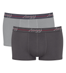 Sloggi Men Start – 2ks hipster z superjemné bavlny pro každodenní pohodlí Sloggi BLACK COMBINATION 8