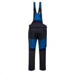 Kalhoty WX3 T704 pracovní s laclem modré XL modré