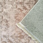 DumDekorace Moderní vintage koberec béžovo-zlatý s orientálním vzorem Šířka: 160 cm | Délka: 220 cm