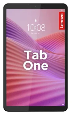 Lenovo Tab One Luna Grey / Tablet / 8.7" / 1340x800 / 4GB / 64GB / MediaTek Helio G85 / Android 14 (ZAF00266SE)