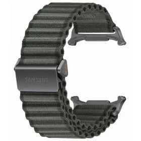 Samsung Trail Band zelený / Řemínek / pro Galaxy Watch Ultra2 / Rychloupínací systém (ET-SVL70MGEGEU)