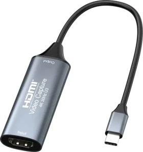 PremiumCord USB-C HDMI grabber / Grabber / HDMI vstup / USB 3.0 typ C / vstup 4K 30Hz / výstup FULL HD 1080p (ku2grab6)