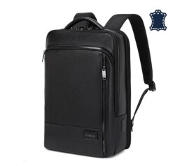 MYBALO Zante kožený městský batoh na notebook EDF_511668