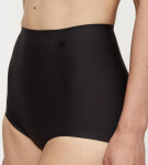 Dámské kalhotky Medium Shaping Series Highwaist Panty - BLACK - černé 0004 - TRIUMPH BLACK XL