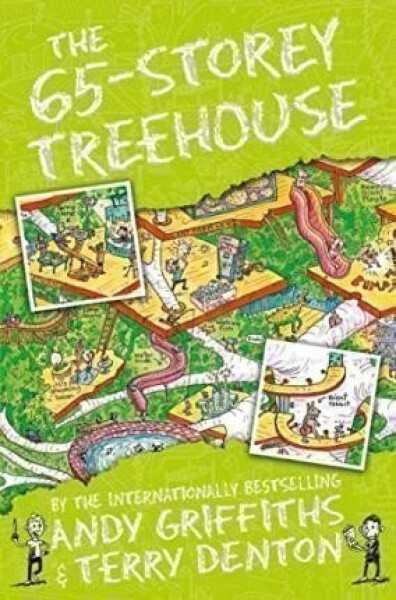 The 65-Storey Treehouse - Andy Griffiths