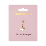 Zlatý přívěsek motýlka - Beautiful - Albi