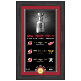 Obraz New Jersey Devils NHL Stanley Cup Legacy Bronze Coin
