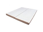 MABO Půlená matrace s opěrkami na záda + polštářky (2 ks) ROZMĚR: 80 x 200 cm