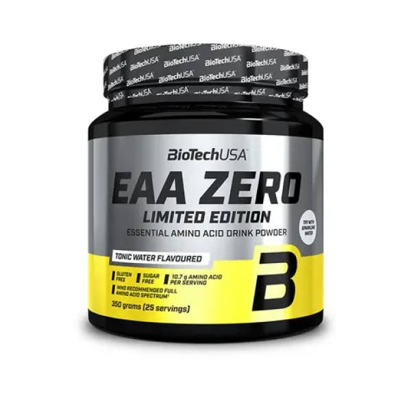 BioTech EAA Zero 350 g tonic water (18537)