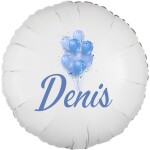 Denis - balónek se jménem - Balonky.cz Denis - balónek se jménem - Balonky.cz