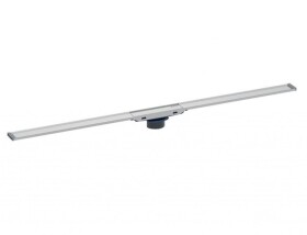 GEBERIT - CleanLine Sprchový žlab 30-110 cm, leštěná/kartáčovaná ocel 154.461.KS.1